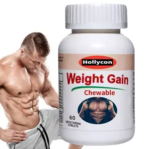 OEM ODM Weight Gain Supplement For Men And Women Improve Bone Density Immune Support Chewable Tablets Fast Gaining Weight Pills