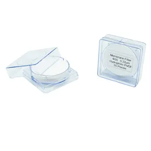 Đĩa Lọc Màng Vi Xốp PES, Nylon,MCE, PTFE, PVDF, PP, Sợi Thủy Tinh, Sợi Thạch Anh, Polycarbonate Cho Phòng Thí Nghiệm - Product Image 1