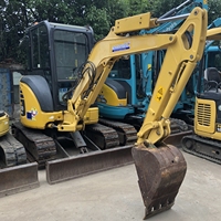 GEBRAUCHTER KOMATSU PC30MR BAGGER AUS JAPAN