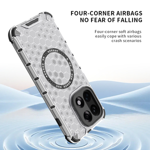 Coque de téléphone résistante aux chocs à la mode à la mode pour <span class=keywords><strong>Xiaomi</strong></span> 15T Pro OnePlus 15 couvertures arrière de charge sans fil magnétique - Product Image 4