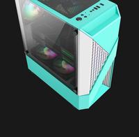 Étuis pour PC de jeu Oem Odm Étui de jeu Usb 3.1 Pc Mid Tower Casing Towers PC Desktop Gaming Casin Cas