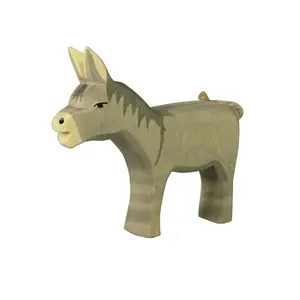 Bằng gỗ Donkey ORNAMENT & giáo dục đồ chơi cho home & mầm non trang trí nội thất của trẻ em Đồ chơi