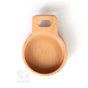 Juego de Tazones Pequeños de Bambú Natural Ecológico para Salsas, Condimentos, Sushi y Salsa de Soya con Acabado Lacado - Product Image 3