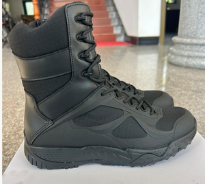 TSB33 Black <b>hiking</b> <b>boots</b> OEM ODM new desing summer breathable tactical <b>boots</b> - Product Image 3