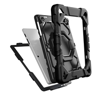 Étui de protection antichoc avec support pour tablette Microsoft Surface Go 1 2 3 4 pour iPad 11e 10e génération avec poignée