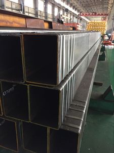 ASTM 500 GRA GRB phần rỗng màu đen ống ASTM A500 gr. A tải số lượng lớn - Product Image 6