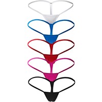 Mini strings sexy pour femmes, taille basse, micro G-string, culottes pour filles, XXL
