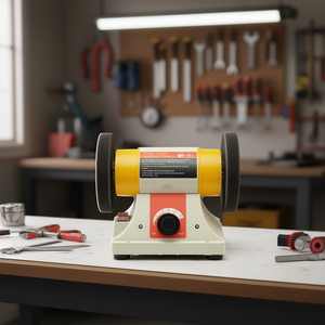 Polisseuse de banc 1/2 CV, 0 à 8000 tr/min, avec roues de 3 et 4 pouces, vitesse variable, outil électrique professionnel - Product Image 2