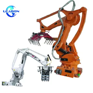 Tự Động Cartons Hộp Túi Xử Lý Xếp Chồng Pallet Hệ Thống CNC 6 Trục Robot Palletizer Bao Bì