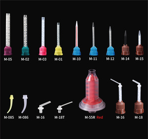 Embouts dentaires professionnels en plastique, tube de distribution statique, embout mélangeur bicomposant - Product Image 2