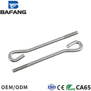 สายสมอเรือสแตนเลสสำหรับ M6ขัดเงาชนิด J/9สายสมอคอนกรีตสลักเกลียวประเภทผลิตภัณฑ์สังกะสี-แมกนีเซียม - Product Image 3