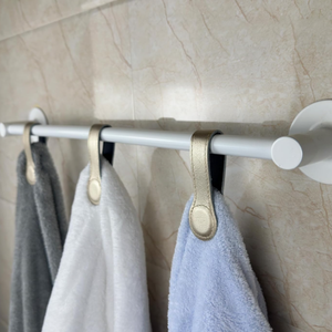 Yy PU Da Khăn Clip Với Nam Châm Khăn Móc Tắm Và Nhà Bếp Phụ Kiện Cho Treo Khăn Tắm - Product Image 2