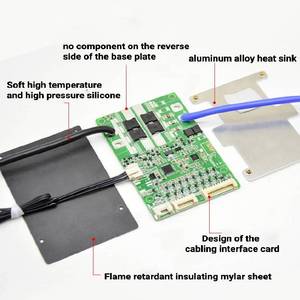 Système de gestion de batterie intelligent (BMS) PCBA 10S-17V LiFePO4 Li-ion 20A-120A pour vélo électrique, BMS 36V-60V avec Bluetooth - Product Image 3