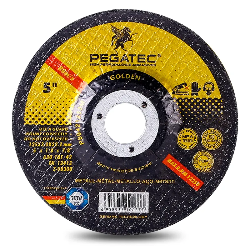 125 mm/5 Inch Angle Grinders Abrasive Discs Steel Metal Cutting Disc