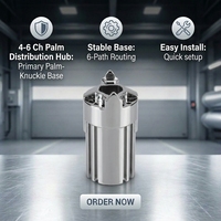 Bases y Ejes Articulados con Tolerancia de ±0.01mm para Manipulación Robótica Multiarticulada, Hardware Robótico CNC Personalizado: Discos y Ejes Articulados