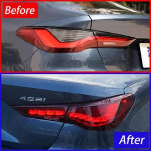 2021-2024 M4 G22 G82 LED Auto Tail Lamp rakitan CSL desain suspensi diskon besar lampu mobil untuk 4 seri tegangan 24V baru - Product Image 2
