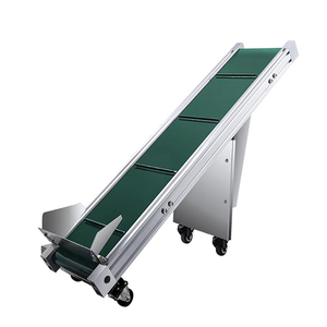 Transportador automático de polvo y gránulos para envasado de alimentos, elevador inclinado con cinta transportadora y tolva - Product Image 2