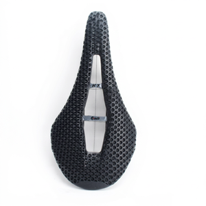 Sillín de Bicicleta Odi de 261 mm, Negro, Ligero, Duradero, Cómodo, Unisex, para Adultos, para Bicicletas de Montaña y Carretera - Product Image 1