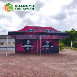 Carpa de Publicidad Resistente de 10x20 con Paredes Laterales Plegables, Carpa para Ferias Comerciales, Tenda Kanopi Berat 10x20, Carpas de <span class=keywords><strong>Aluminio</strong></span> - Product Image 1