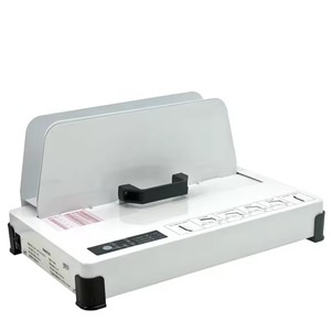 Machine à relier thermique manuelle WD-50 avec système de colle thermofusible <span class=keywords><strong>pour</strong></span> une <span class=keywords><strong>reliure</strong></span> efficace - Product Image 1