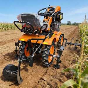 Micro-cultivateur diesel 12 CV, outil <span class=keywords><strong>de</strong></span> labour rotatif pour vergers et jardins potagers - Product Image 4