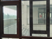 Fenêtre à battant en PVC insonorisée à double vitrage NUOXIN, design américain moderne, avec stores enrouleurs intégrés, isolation thermique