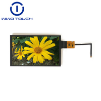 Pantalla Táctil Capacitiva WIWO de 10.1 Pulgadas 1024*600 con Tratamiento de Superficie AF para Pantalla LCD