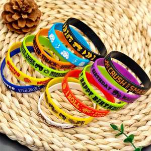 Bracelet en caoutchouc personnalisé avec impression de motif de voiture, silicone, Bigfoot, course, tout-terrain, pour événements festifs - Product Image 2