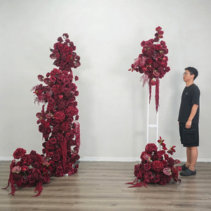 DKB - Arco de Flores Artificiales de Seda de Alta Gama para Bodas, Festivales y Decoración de Fiestas - Product Image 2