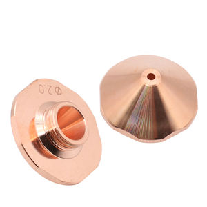 Boquillas de corte láser QDLASER calibre 0,8mm-1,7mm capa única Dia.24 para cabezal de corte láser de <span class=keywords><strong>fibra</strong></span> <span class=keywords><strong>Trumpf</strong></span> - Product Image 1