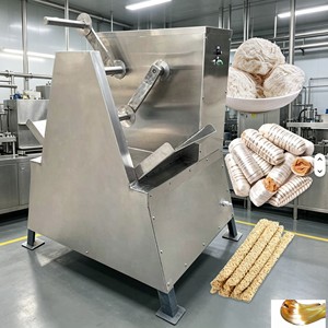 Macchina Automatica Elettrica per la Produzione di <span class=keywords><strong>Taffy</strong></span> e Caramelle con Attrezzatura in Acciaio Inox 220V ad Alta Produttività per la Lavorazione del Caramello - Product Image 1