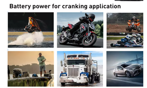 LiTime High Discharge Hohe Sicherheit Neue Generation ab Power12V 20ah Lithium-Ionen-Batterie für Car Truck Marine - Product Image 6