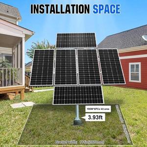 Sistema de Seguimiento Solar Fotovoltaico de Doble Eje SMARAAD, Certificado ISO9001, Garantía de 10 Años, OEM, Carga de Viento de 18 m/s, Carga de Nieve de 1.4 kN/m - Product Image 5