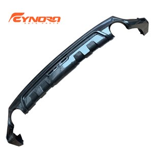 Kit de mejora de difusor y alerón para parachoques delantero y trasero con patrón de fibra de carbono para <span class=keywords><strong>Mazda</strong></span> CX-5 2017 2018 2019 2020 <span class=keywords><strong>2021</strong></span> - Product Image 3