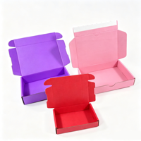 Boîtes en papier personnalisées pour soins de la peau, roses, vierges, avec fermeture à déchirure, pour aliments, biscuits, desserts, pâtisseries, coffrets cadeaux