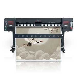 Rộng định dạng ngoài trời và trong nhà biểu ngữ inpresora sinh thái solvente machine1.6 m 1.8m 3.2m sinh thái dung môi máy in với <span class=keywords><strong>5</strong></span> đầu in - Product Image 1