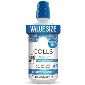 Bain de bouche blanchissant 3 tons plus blanc en 2 semaines Oxyburst Menthe fraîche Sans alcool Sans fluor Nettoyage buccal doux OEM Marque privée - Product Image 4