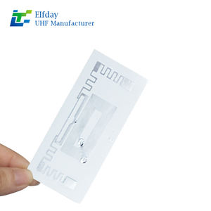 Etiquettes RFID Ku6s à double fréquence pour tracer le vin et le thé via UHF et NFC - Product Image 2