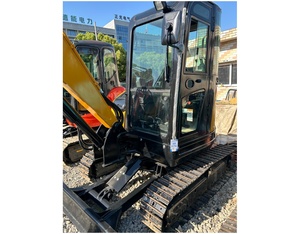 Miniexcavadora SANY SY35U de 1.2 Toneladas con Cucharón Hidráulico para Excavación, Máquina Usada para Movimiento de Tierras - Product Image 2