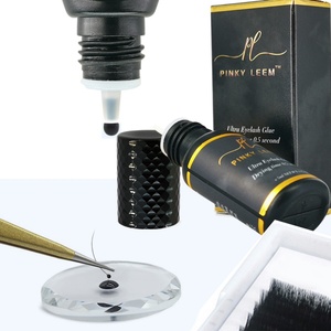 Pegamento para Pestañas de Lujo Coreano Pinky Leem, Venta al por Mayor, Extra Fuerte, Resistente al Agua, de Secado Rápido - Product Image 3