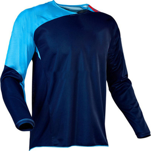 Örgü motosiklet giysi askısı <span class=keywords><strong>mtb</strong></span> siyah kısa kollu <span class=keywords><strong>jersey</strong></span> yokuş aşağı bisiklet kırmızı parlak renk özel motosiklet <span class=keywords><strong>jersey</strong></span> - Product Image 6