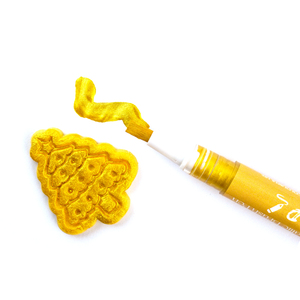 Marcadores comestibles 12 colores mini bolígrafo <span class=keywords><strong>comestible</strong></span> colorido marcadores de <span class=keywords><strong>tinta</strong></span> metálica pincel para herramientas de decoración de pasteles - Product Image 6