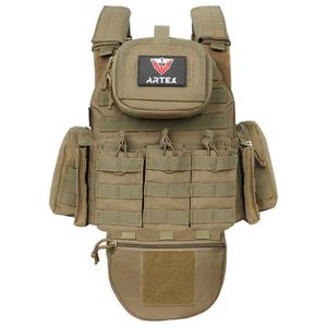 Artex in Stock Waterproof Tactical Light <b>Weight</b> Quick Release Full Body <b>Vest</b> Tactical Security Multi Functional Tactical <b>Vest</b> - Product Image 5