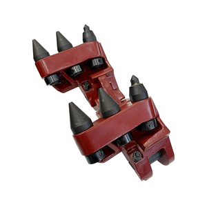 Cadena Transversal de Acero para Excavadora 64.08.2000.14 para Máquina Limpiadora de Balasto RM80, Piezas de Maquinaria para Mantenimiento Ferroviario - Product Image 1