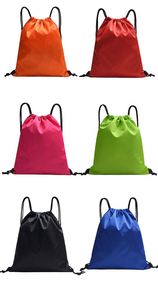 Custom Logo Printed Outdoor Draw <b>String</b> Sports Backpack Gym <b>Bag</b> Waterproof Promotional Promotional <b>Bags</b> - Product Image 2