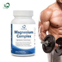 Capsules de complexe de magnésium Chinaherbs – Vente en gros, production sur mesure, prix dégressifs, MOQ 100 flacons, distributeur