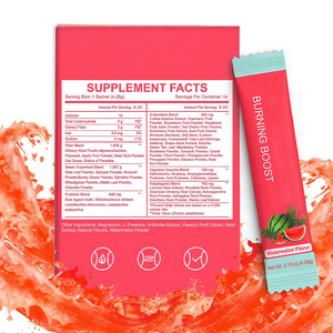 OEM Polvo Superalimento para Limpieza Intestinal de <span class=keywords><strong>14</strong></span> Días, Sabor Sandía, Probióticos para la Regularidad, Vegano, <span class=keywords><strong>Sin</strong></span> Azúcar - Product Image 3