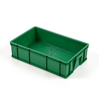 Boîtes de stockage en plastique empilables recyclables de haute qualité, anti-poussière, anti-humidité, étanches, pour entrepôt