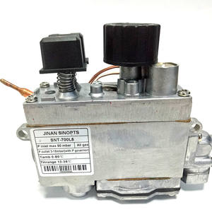 Sinopts 13-38度燃气灶具燃气加热器温度恒温器燃气控制阀，带压电和先导 - Product Image 1