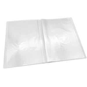 20 <b>Pockets</b> 8K Durable Plastic Art Display Big Portfolio with Lie Flat Design - Product Image 6